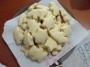 Una foto de meriendas faciles