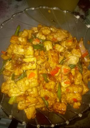 Foto resep Oseng Kacang Panjang PeHu