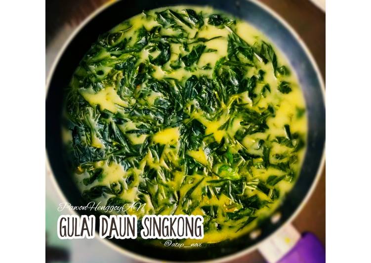 Gulai Daun Singkong