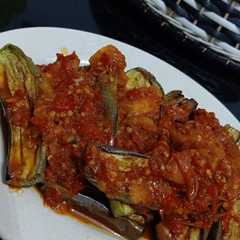 A picture of Terong Balado ala NieZ.