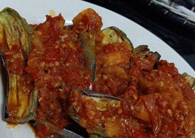 Terong Balado ala NieZ