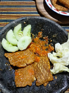 Foto resep Tempe Penyet Sambel Bawang