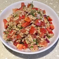 A picture of Zingy Quinoa & Rice Salad.