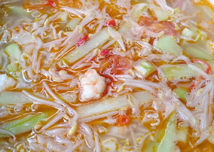 Resep Sayur Tumis Kecaman (Kecambah Manisa) 🤭 Anti Gagal