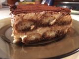 Tiramisu pudinggal(aki nem szeretné nyers tojással)