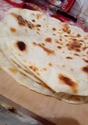 O poză a rețetei Lipii turceşti (lavaş).