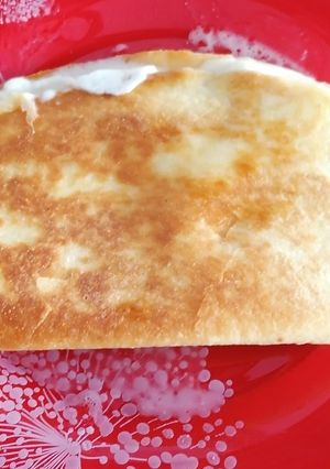 O poză a rețetei Fajitas cu bacon și cașcaval.