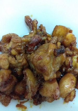 Foto resep Ayam saos tiram