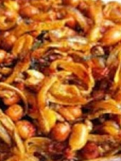 Foto resep Sambal goreng teri kacang