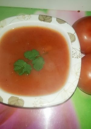 टमाटर सूप (Tamatar soup recipe in hindi) रेसिपी मुख्य फोटो