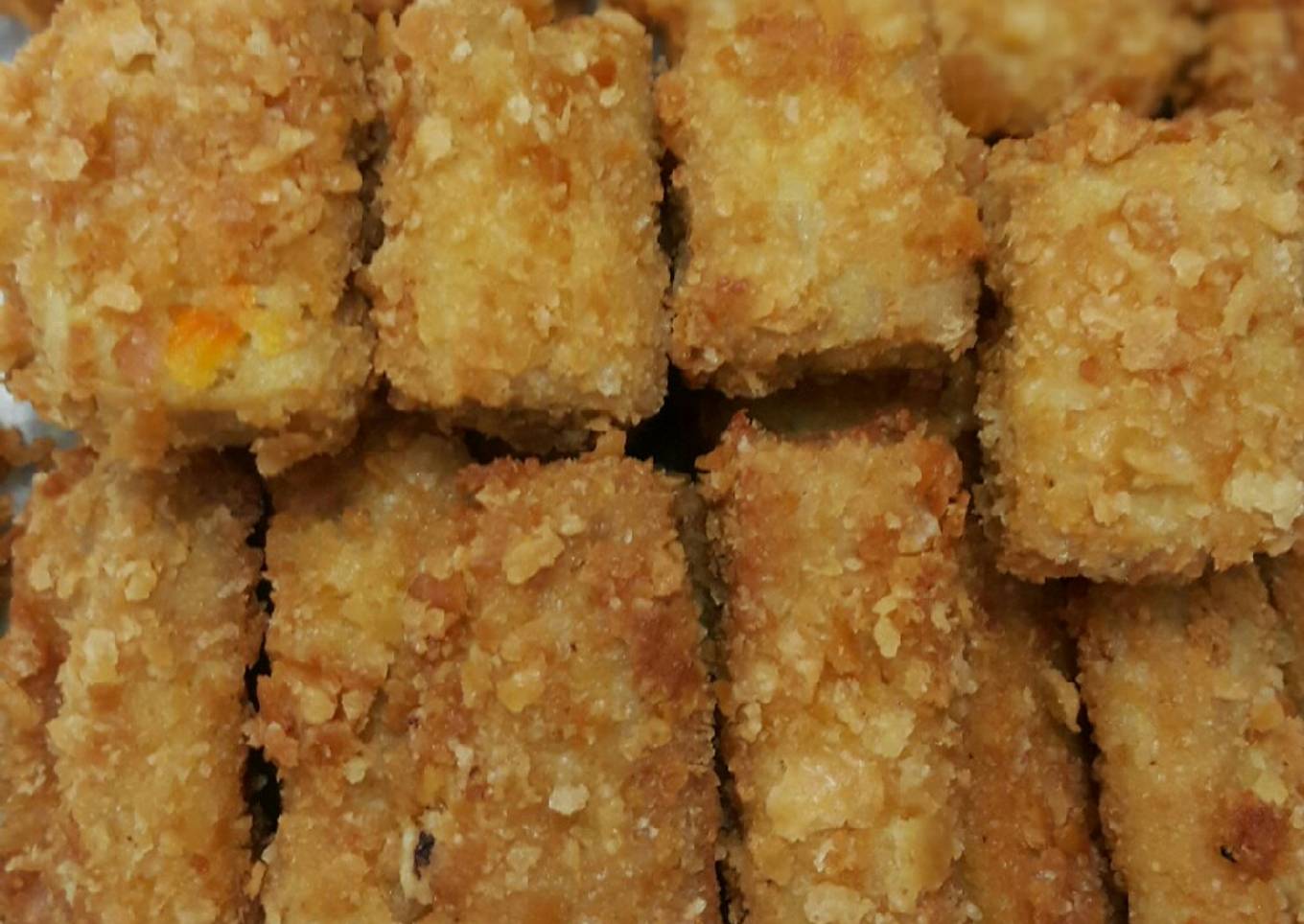Homemade Nugget Daging