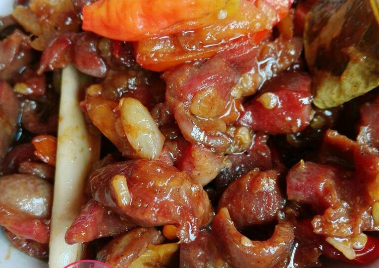  Resep Oseng pedas hati ampela oleh Rhee Wardhana Cookpad