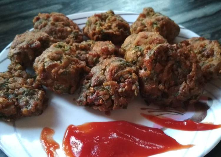 Palak pakoda