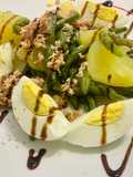 Insalata di fagiolini ricca