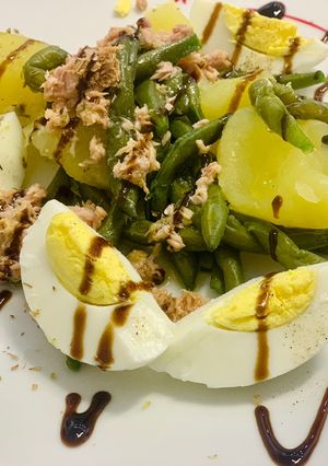 Foto di Insalata di fagiolini ricca