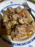 Choto en salsa al horno