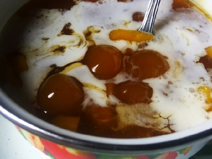 Langkah Gampang Membikin Resep Candil labu kuning yang Enak Banget Anti Ribet, Menggugah Selera