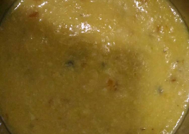 How to Prepare Tasty Sup jagung mpasi 11 bulan