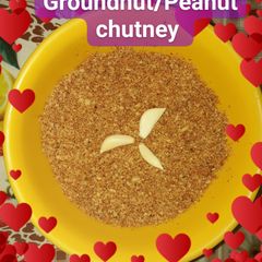 Groundnut/ Peanut chutney A picture of Groundnut/ Peanut chutney.
