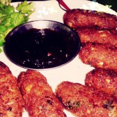 A picture of MIX VEG CABAB. It's healthy and tasty.