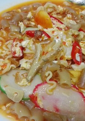 Foto resep Seblak pelakor malem jum'at