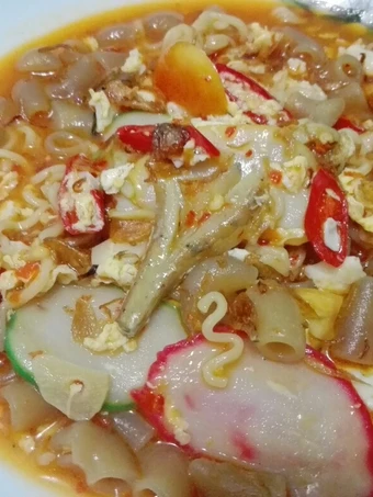 Langkah Gampang Menyiapkan Resep Seblak pelakor malem jum'at yang Menggugah Selera Anti Ribet, Uenak Banget