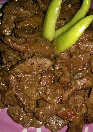 صورة لوصفة كبده اسكندراني