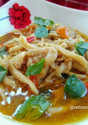 Foto resep Jamur Tiram Kemangi