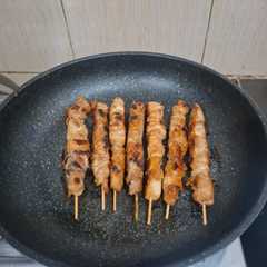 686. Sate ayam simple রেসিপির প্রধান ছবি