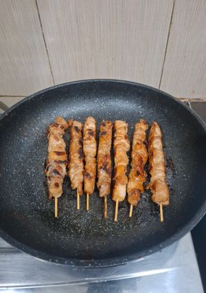 Foto resep 686. Sate ayam simple