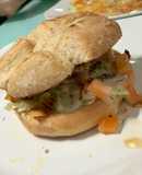 Hamburguesa kebab