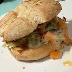 Una foto de Hamburguesa kebab