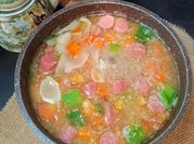 Gambar olahan pasta keong