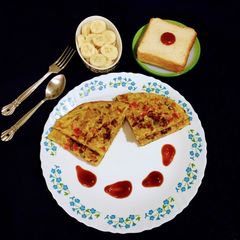 Veggie Omelette A picture of Veggie Omelette.