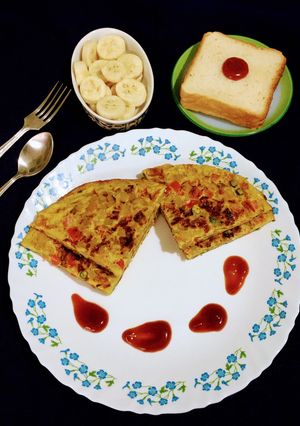 A picture of Veggie Omelette.