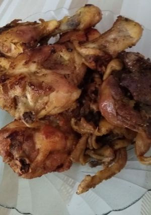 Foto resep Ayam goreng kunyit