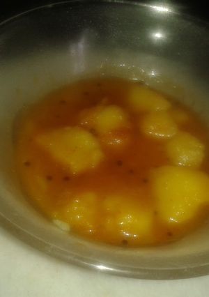 A picture of Sweet potato chutney.