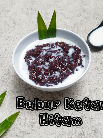 Langkah Gampang Menyiapkan Resep 398. Bubur Ketan Hitam yang Bisa Manjain Lidah Anti Ribet, Mantap Sekali