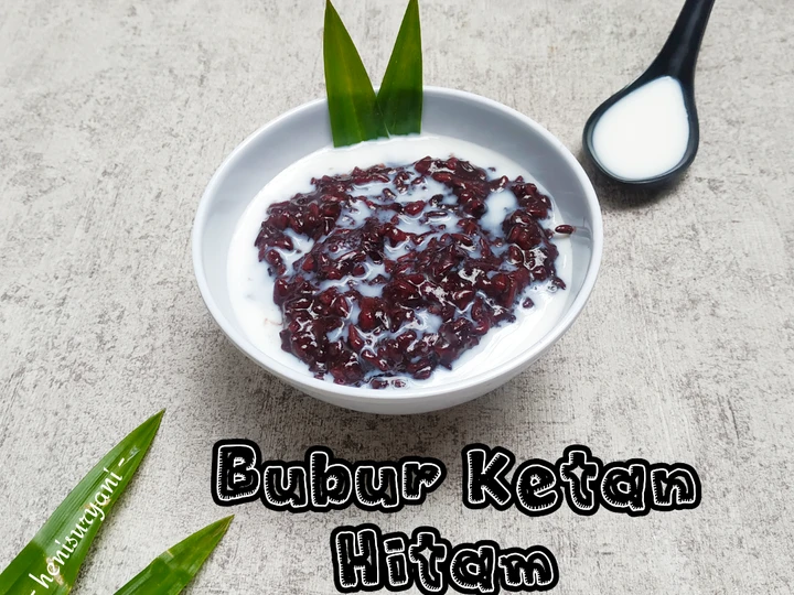 Langkah Gampang Menyiapkan Resep 398. Bubur Ketan Hitam yang Bisa Manjain Lidah Anti Ribet, Mantap Sekali