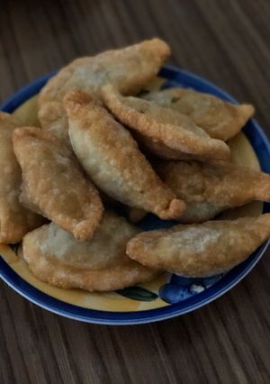 صورة لوصفة سمبوسك البف الهشّة