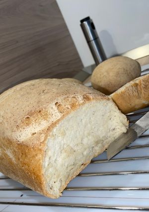 Glutén, Tejmentes fehérkenyér recept fotója