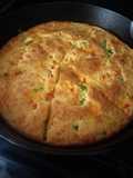 Sunshine's jalapeno sharp cheddar cheese cornbread