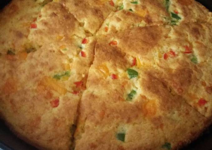 Sunshine's jalapeno sharp cheddar cheese cornbread