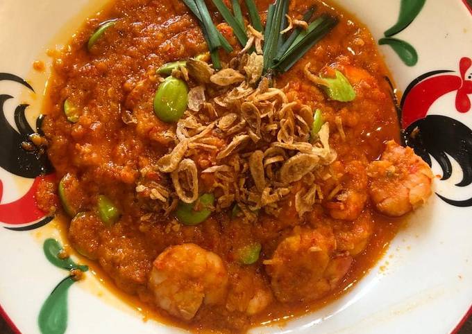 Wajib coba! Bagaimana cara memasak Sambal goreng petai udang hidangan Idul Fitri yang gurih