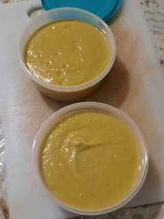 Una foto de Crema de puerros
