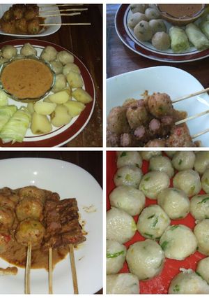 Foto resep Cilok Kolaborasi # PR_ DibumbuKacangin