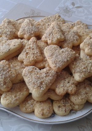 Diós preckedli, nem csak karácsonyra (Omlós aprósütemény) 🙂🎄🎆 recept fotója