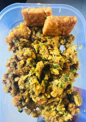 Foto resep Penyetan tempe orek