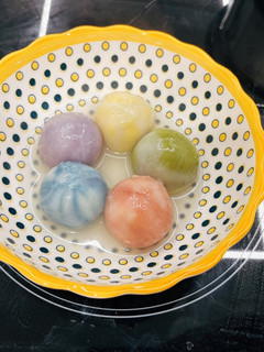大理石湯圓 的食譜成品照片