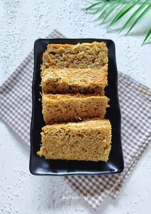 Foto resep Banana Coffee Cake
